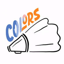loud colours