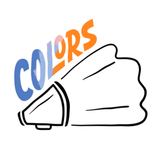 Colors Mental Health Sticker - Colors Mental Health Lake Stickers