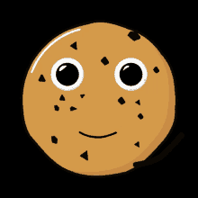 Cookie Smile GIF - Cookie Smile Happy GIFs