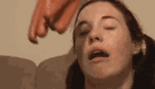 Hot Dogs In The Face Sausages GIF