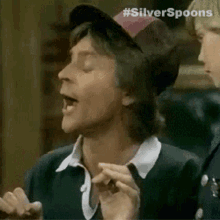Tongue Out Edward Stratton Iii GIF - Tongue Out Edward Stratton Iii Silver Spoons GIFs