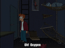 Futurama Fry GIF - Futurama Fry Oxygen GIFs