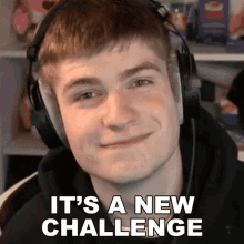 Its A New Challenge Magnus Nielsen GIF - Its A New Challenge Magnus Nielsen Yde GIFs