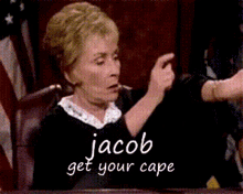 Jacob Cape GIF - Jacob Cape Infernal Cape GIFs