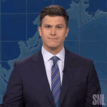 well colin jost saturday night live what can i say true
