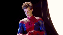 Peter Parker Spiderman GIF - Peter Parker Spiderman GIFs