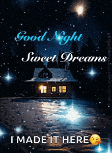 Sweetdreams Goodnight GIF - Sweetdreams Goodnight Sparkling GIFs