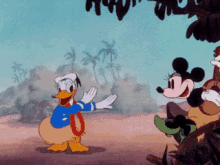 Disney Donald GIF - Disney Donald Minnie Mouse GIFs