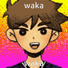 Waka Waka Hero Omori GIF