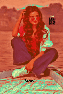 Lady Boss Tanvi Rajora GIF - Lady Boss Tanvi Rajora Richa Singh Stylist GIFs