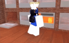 Work At A Pizza Place Roblox GIF - Work At A Pizza Place Roblox Funny GIFs