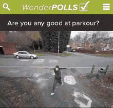 Hardcore Parkour! GIF - Wonder Polls GIFs