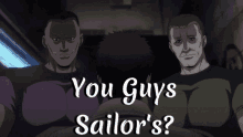 shenmue shenmue you guys sailors you guys sailors anime sailors ryo hazuki