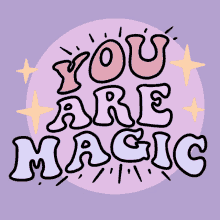 you are magic chiaralbart magical you are amazing you are awesome