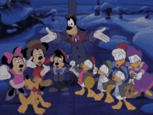 Disney Micky Mouse Minnie GIF - Disney Micky Mouse Minnie Goofy GIFs