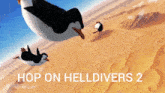 Hop On Helldivers GIF