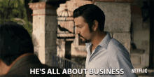 Hes All About Business Hes All Business GIF - Hes All About Business Hes All Business All Cares About Is Business GIFs