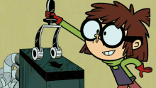 Power On GIF - Mad Scientist Loud House Electricity GIFs