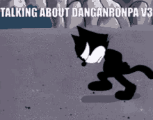 Danganronpa Pacing GIF - Danganronpa Pacing V3 GIFs