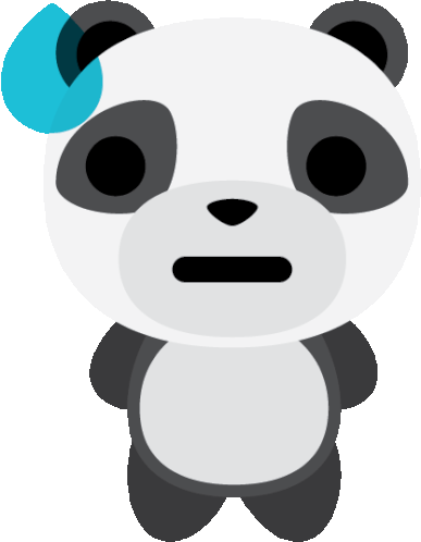 Doubt Doubt Panda Sticker - Doubt Doubt Panda Stickers