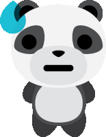 Doubt Doubt Panda Sticker - Doubt Doubt Panda Stickers