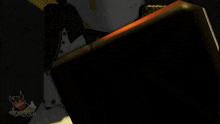 a computer generated image of a knight with a cross on his head