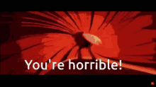 Youre Horrible GIF - Youre Horrible Puss In Boots GIFs