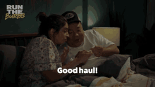 Good Haul Andrew Pham GIF - Good Haul Andrew Pham Run The Burbs GIFs