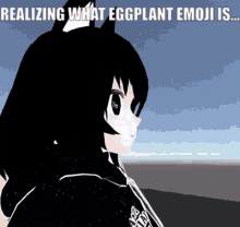 Princessenz Eggplant Emoji GIF