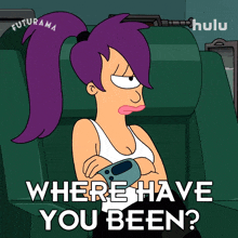 where have you been leela katey sagal futurama where have you been all this time