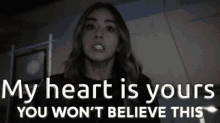 My Heart Believe GIF - My Heart Believe This GIFs