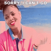 Sorry I Can'T Go Janet Jackson GIF - Sorry I Can'T Go Janet Jackson Whoops Now Song GIFs