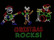 Christmas Rocks Metal Christmas GIF - Christmas Rocks Metal Christmas Drummer Boy GIFs