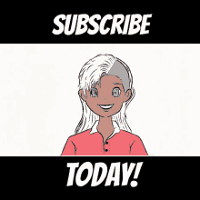 Subscribe Today Anime GIF - Subscribe Today Anime Girl GIFs