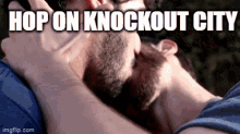 Knockout City Hop On GIF - Knockout City Hop On Gay GIFs