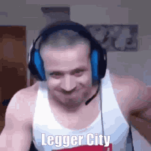 Legger Legger City GIF