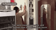 They Were More Progressive, Andtheir Women Took The Celluloid By Storm..Gif GIF - They Were More Progressive Andtheir Women Took The Celluloid By Storm. This Is-really-interesting GIFs