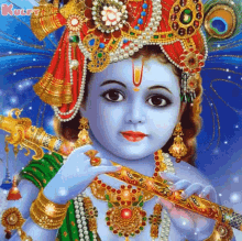 Srikrishna Lord Krishna GIF - Srikrishna Lord Krishna Gif GIFs