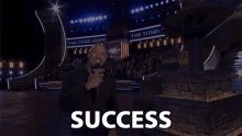 Success Host GIF - Success Host Stage GIFs