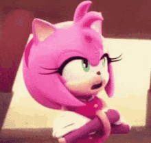 Amy Rose Sonic GIF - Amy Rose Sonic Grumpy GIFs