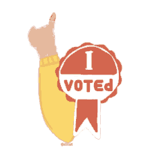 indonesia voting day i voted pemilu ditut