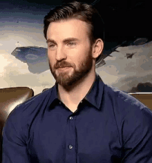 Chris Evans Captain America GIF - Chris Evans Captain America Laugh GIFs