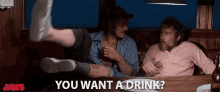 You Want A Drink Want To Drink GIF - You Want A Drink Want To Drink Another Round GIFs
