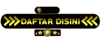 a sign that says daftar disini with three stars on it