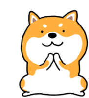 二哈萌柴微信表情 Husky And Shiba Sticker - 二哈萌柴微信表情 Husky And Shiba Pray Stickers