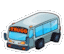 Mixer School Bus Sticker - Mixer School Bus Lets Go Stickers