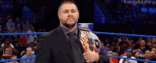 Kevin Owens Cocky GIF - Kevin Owens Cocky Smh GIFs