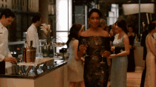 Jessica Pearson GIF - Jessica Pearson Suit Have A Drink GIFs