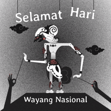 Wayang Celebration GIF - Wayang Celebration Indonesia GIFs