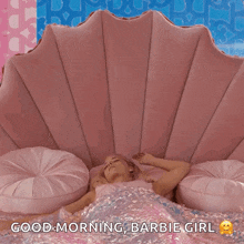 Wake Up Suddenly Barbie GIF
